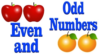 Even and Odd Numbers [upl. by Kimberlyn]