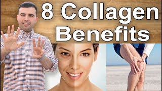 8 Secret Benefits of Collagen Use  Health and Beauty [upl. by Bakerman]