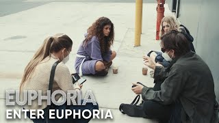 enter euphoria special episode part 1  hbo [upl. by Imit]