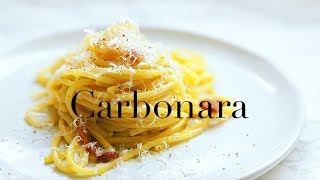 How To Make The Easiest Carbonara [upl. by Molloy75]