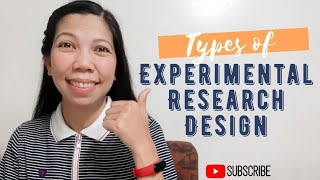 WHAT IS RESEARCH DESIGN QUANTITATIVEEXPERIMENTAL RESEARCH DESIGN [upl. by Wampler]