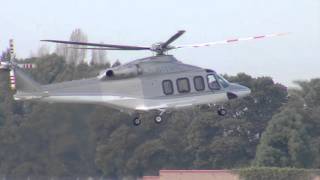 N139HC Brand New AgustaWestland AW139 at HWD [upl. by Aydiv]