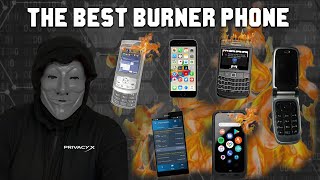 Why You Need This Burner Phone  BEST OPTION [upl. by Aneger]