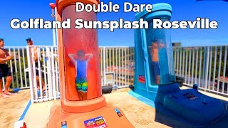 Double Dare at Golfland Sunsplash Roseville POV [upl. by Gawlas965]