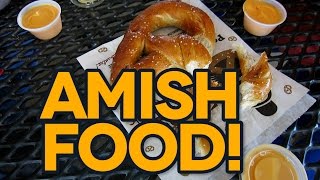 AMISH FOOD Mouthwatering trip to the Amish town of Shipshewana [upl. by Molohs64]