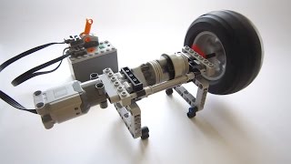 LEGO Technic Free Wheel Sprag Clutch [upl. by Michelsen61]