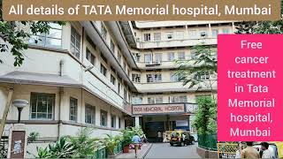 TATA Memorial Hospital  Full detail🌺How to take free cancer🦀 treatment from TATA 🏥 Hospital [upl. by Lynelle]