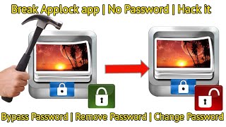 How to unlock Gallery App locker  100 working [upl. by Nanaek]