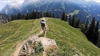 THE BEST DOWNHILL MTB TRAILS IVE RIDDEN [upl. by Derron168]