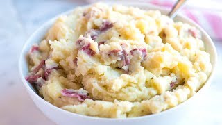 Perfect Homemade Mashed Potatoes Recipe [upl. by Almira]