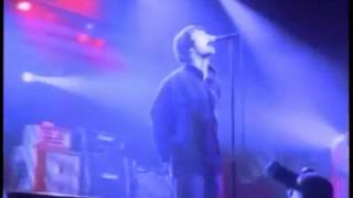 Oasis  Columbia Live by the sea 1995 [upl. by Ylatfen573]