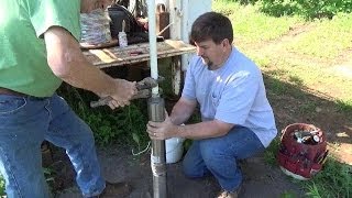 How to install a Submersible Pump [upl. by Basilio]