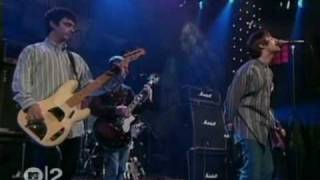 Oasis  Supersonic  Live MTV 1994 [upl. by Nemzaj35]