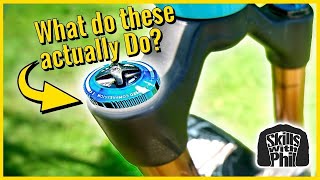 How MTB Suspension Works Explained For Dummies [upl. by Tedi131]