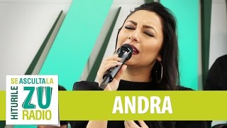 Andra  Blestem  Canta cucu  Constantine  Lie Ciocarlie Live la Radio ZU [upl. by Htebi]