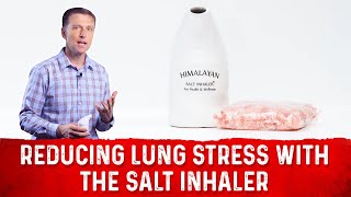 Use Salt Inhaler to Reduce Congestion in Lungs – DrBerg [upl. by Camilla791]