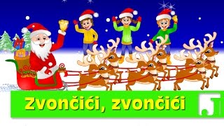 Zvončići zvončići  Dečije pesme  Pesme za decu  Jingle bells  Jaccoled [upl. by Kiersten]