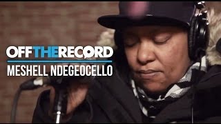 Meshell Ndegeocello Covers Whodinis Friends  Off the Record [upl. by Sakram]