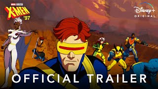 Marvel Animations XMen 97  Official Trailer  Disney [upl. by Sredna]