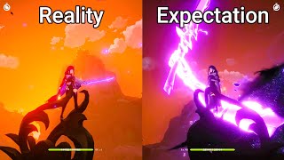 Raiden Shogun Expectation vs Reality [upl. by Deryl]