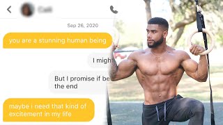 READING MY BUMBLE MESSAGES WHAT GIRLS REALLY SAY [upl. by Allecnirp]