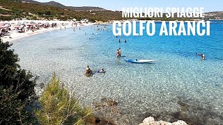 Alcune delle Migliori Spiagge di Golfo Aranci  Sardegna 4K [upl. by Lanor725]