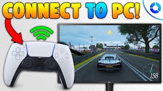 How to Connect PS5 Controller to PC for ANY Game  Dualsense PC [upl. by Queen]