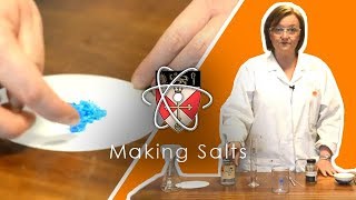 Making Salts  GCSE Science Required Practical [upl. by Margherita405]