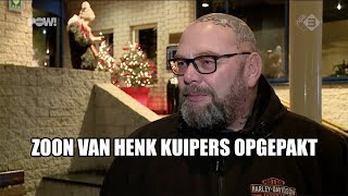 Zoon van Henk Kuipers zit vast [upl. by Toft]