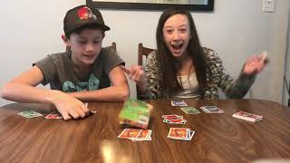 How To Play Skipbo Junior  The Playthrough [upl. by Alo]