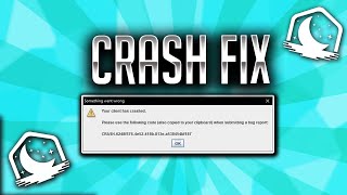 LUNAR CLIENT CRASH FIX Works [upl. by Ardys]