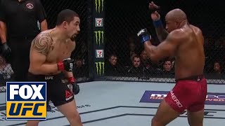 Robert Whittaker vs Yoel Romero fight recap  ANALYSIS  UFC 225 [upl. by Eilegna676]