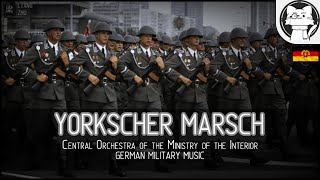 Yorkscher Marsch  GDR VERSION【German Military Music】Nationale Volksarmee [upl. by Grassi]