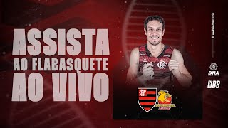 NBB  Flamengo x Caxias do Sul  AO VIVO [upl. by Boehmer920]