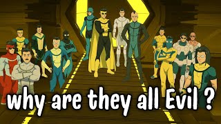 Why All Multiversal Invincible Variants Are Evil  The Invincible War  Invincible Season 3 [upl. by Tommy]