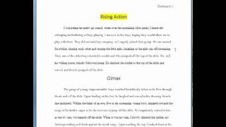 Narrative Essay Example [upl. by Tezil869]