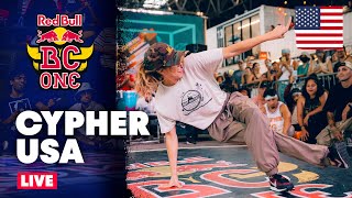 Red Bull BC One Cypher USA 2022  LIVESTREAM [upl. by Dweck122]