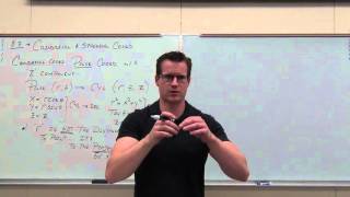 Calculus 3 Lecture 117 Using Cylindrical and Spherical Coordinates [upl. by Sig]