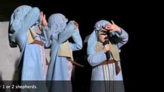 Nativity Plays for Kids  The Shepherds Scene [upl. by Lynd]