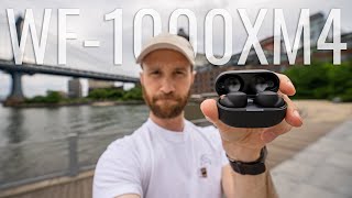 Sony WF1000XM4 RealWorld Test Audio Battery Test amp Vlog [upl. by Dudley]