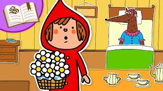 Little Red Riding Hood  Paper Puppet Playhouse  Storytime [upl. by Euk]