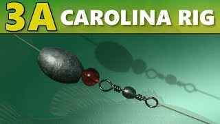 INTERMEDIATE GUIDE to BASS FISHING 3A  Carolina Rig [upl. by Alfonso367]