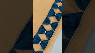 Sleeve and neck designSewing tips and tricks foryou ytshorts sleevedesign neckdesign [upl. by Neerod]