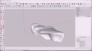 Rhino Model to Sketchup [upl. by Ellard467]