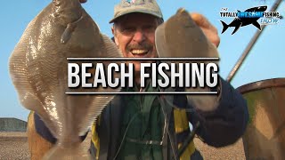 Beach Fishing for Flatfish  Rigs Tips and Tactics  TAFishing [upl. by Belen]