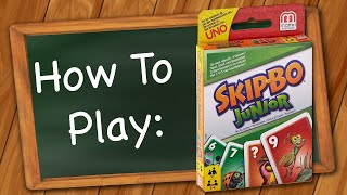 How to play SkipBo Junior [upl. by Elyod]