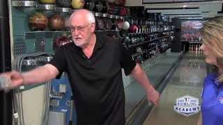 Improving Your Bowling Technique Loose Arm Swing  USBC Bowling Academy [upl. by Aleehs686]