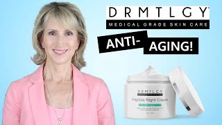 DRMTLGY Peptide Night Cream Review  ANTIAGING [upl. by Brendon444]