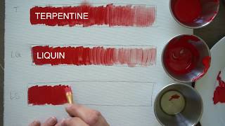 3 Oil Painting Mediums and How to Use Them [upl. by Milford464]