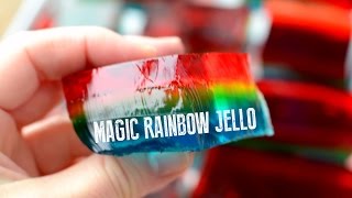 Magic Rainbow Jello [upl. by Bum]